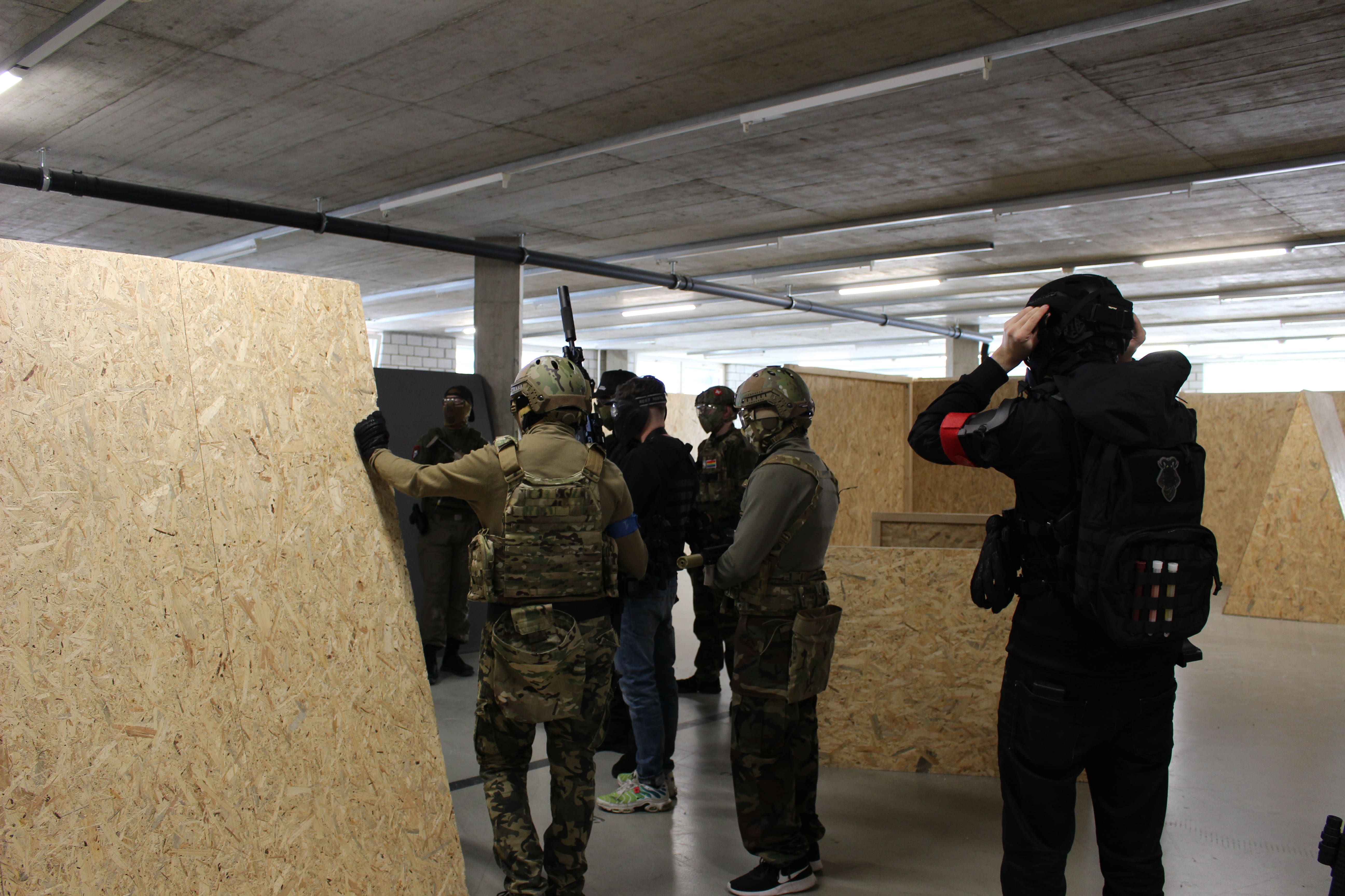 Airsoft Indoor Action